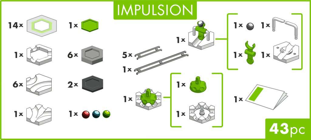 Spiel Ravensburger GraviTrax ⎮ GO Impulsion
