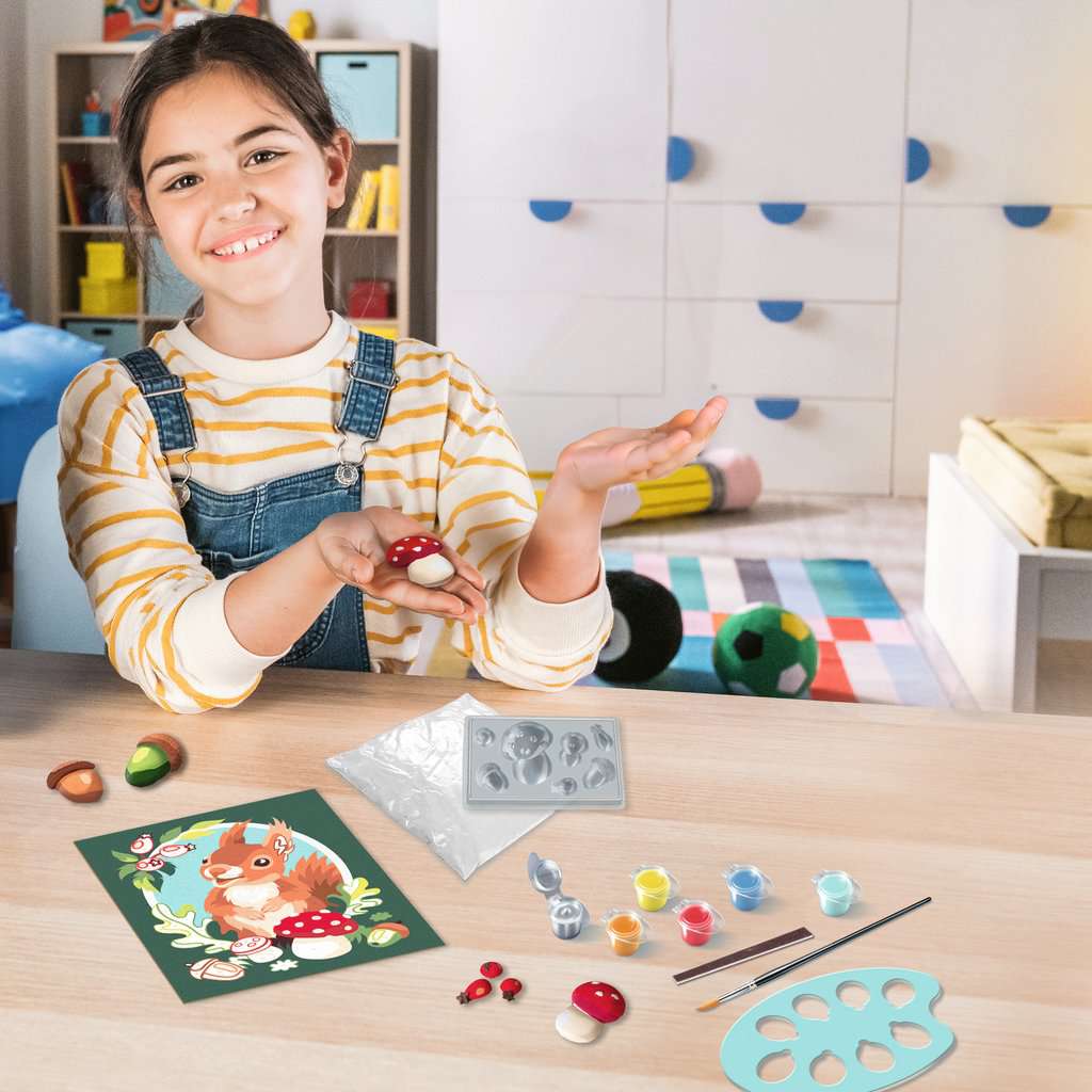 Malen Ravensburger CREART: Liebes Eichhörnchen