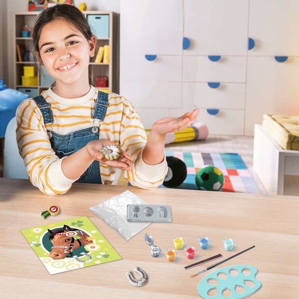 Malen Ravensburger CREART: Pferdeglück