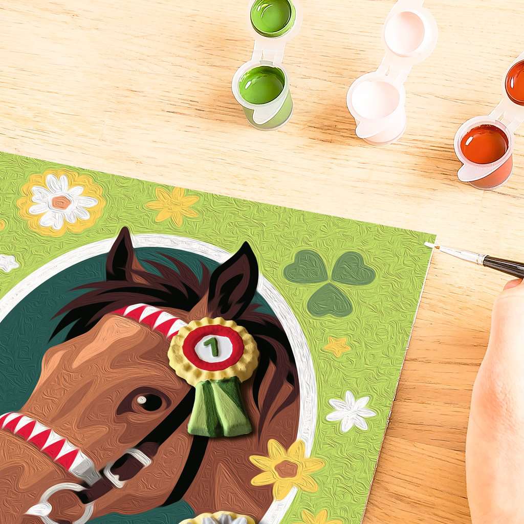 Malen Ravensburger CREART: Pferdeglück
