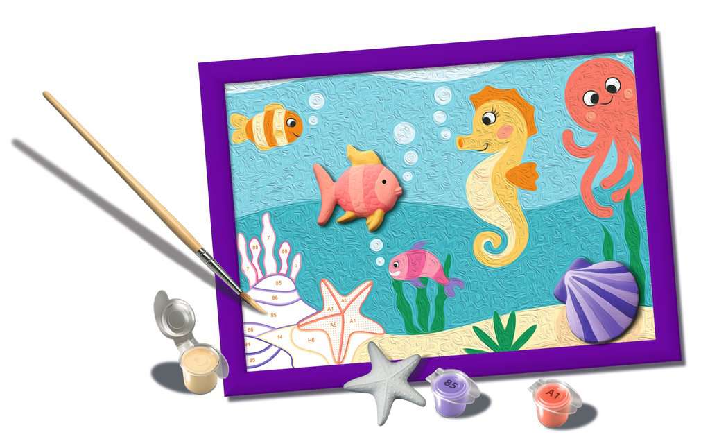 Malen Ravensburger CREART: Meeresfreunde