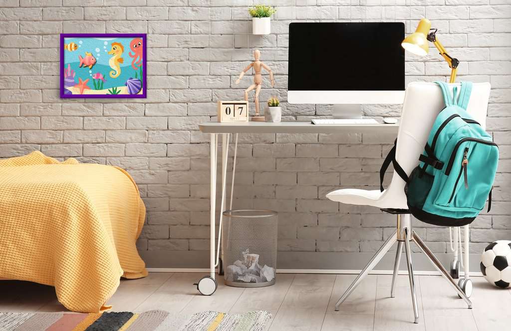 Malen Ravensburger CREART: Meeresfreunde