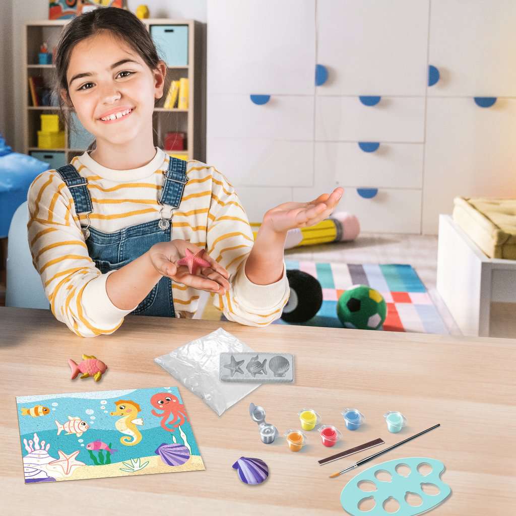 Malen Ravensburger CREART: Meeresfreunde