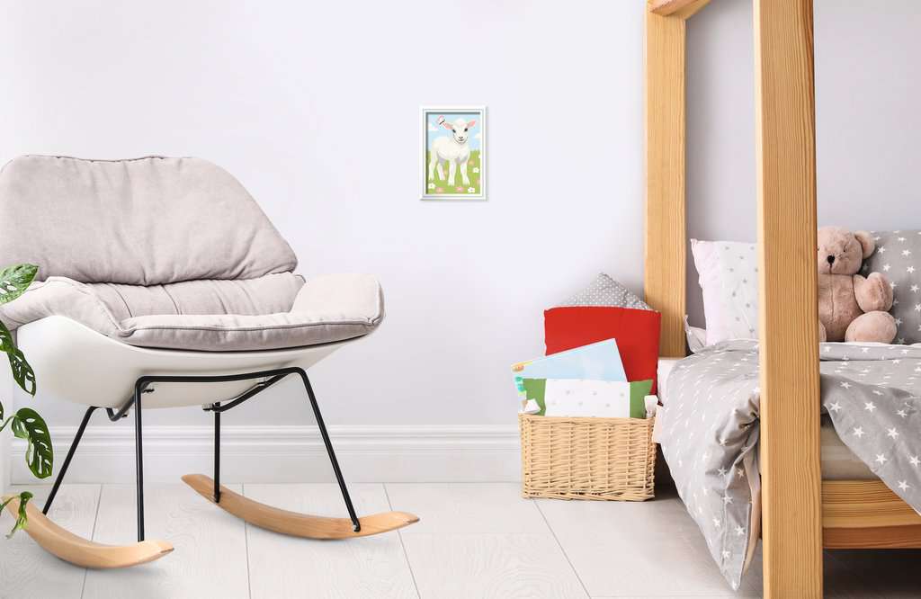 Malen Ravensburger CREART: Süßes Lämmchen