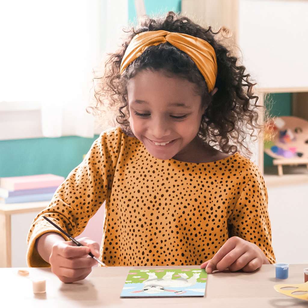 Malen Ravensburger CREART: Süßes Lämmchen