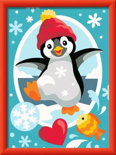 CREART: Fröhlicher Pinguin