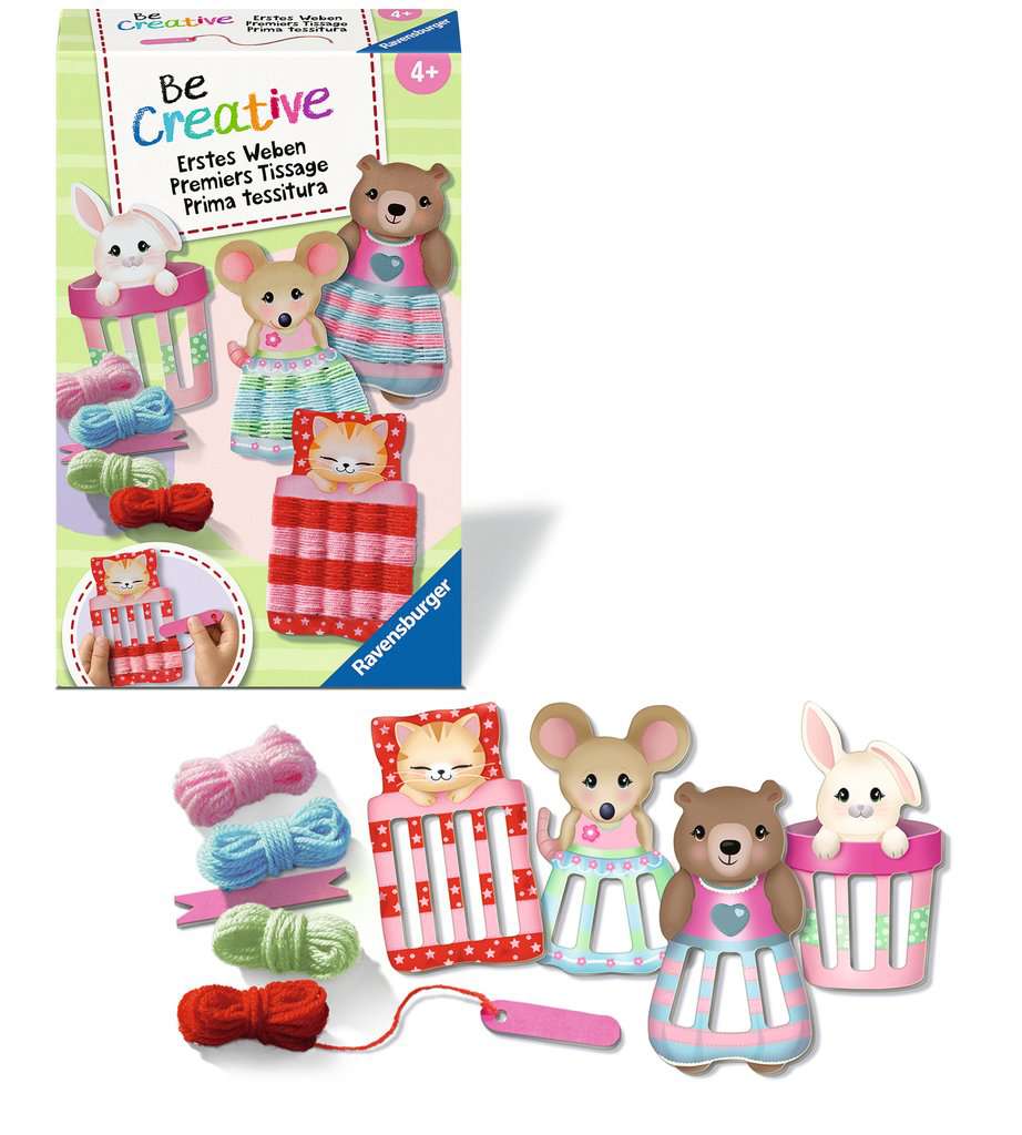 Basteln Ravensburger BeCreative: Erstes Weben