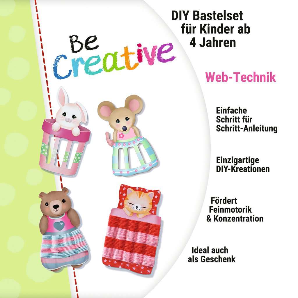 Basteln Ravensburger BeCreative: Erstes Weben