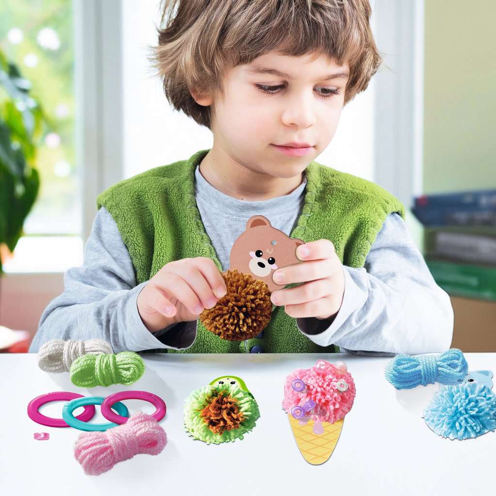 Basteln Ravensburger BeCreative: Pompons Kawaii