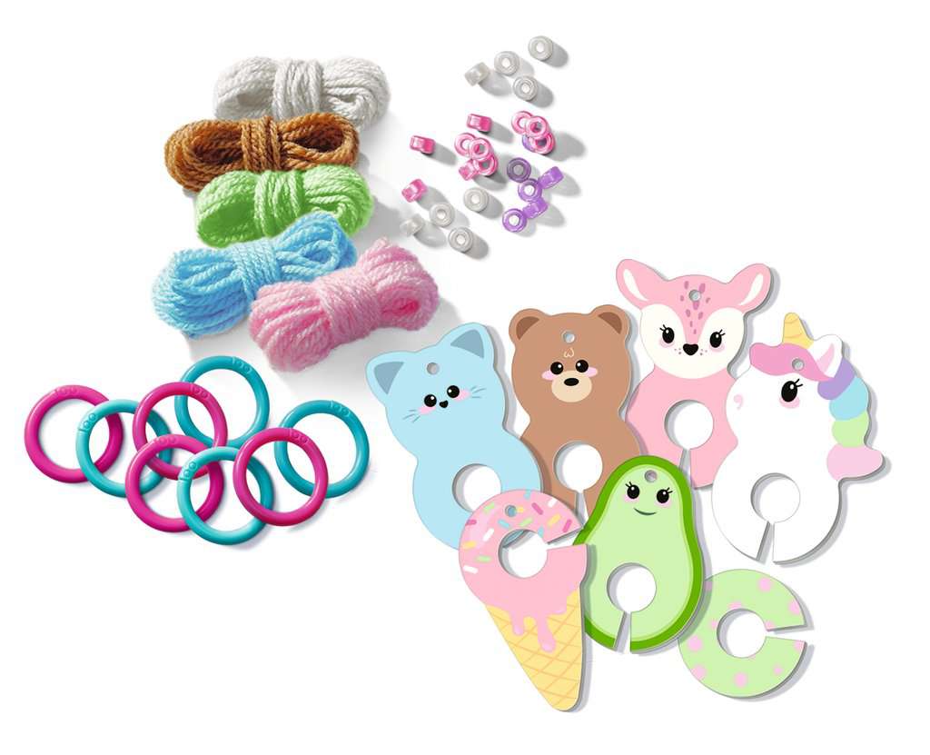 Basteln Ravensburger BeCreative: Pompons Kawaii