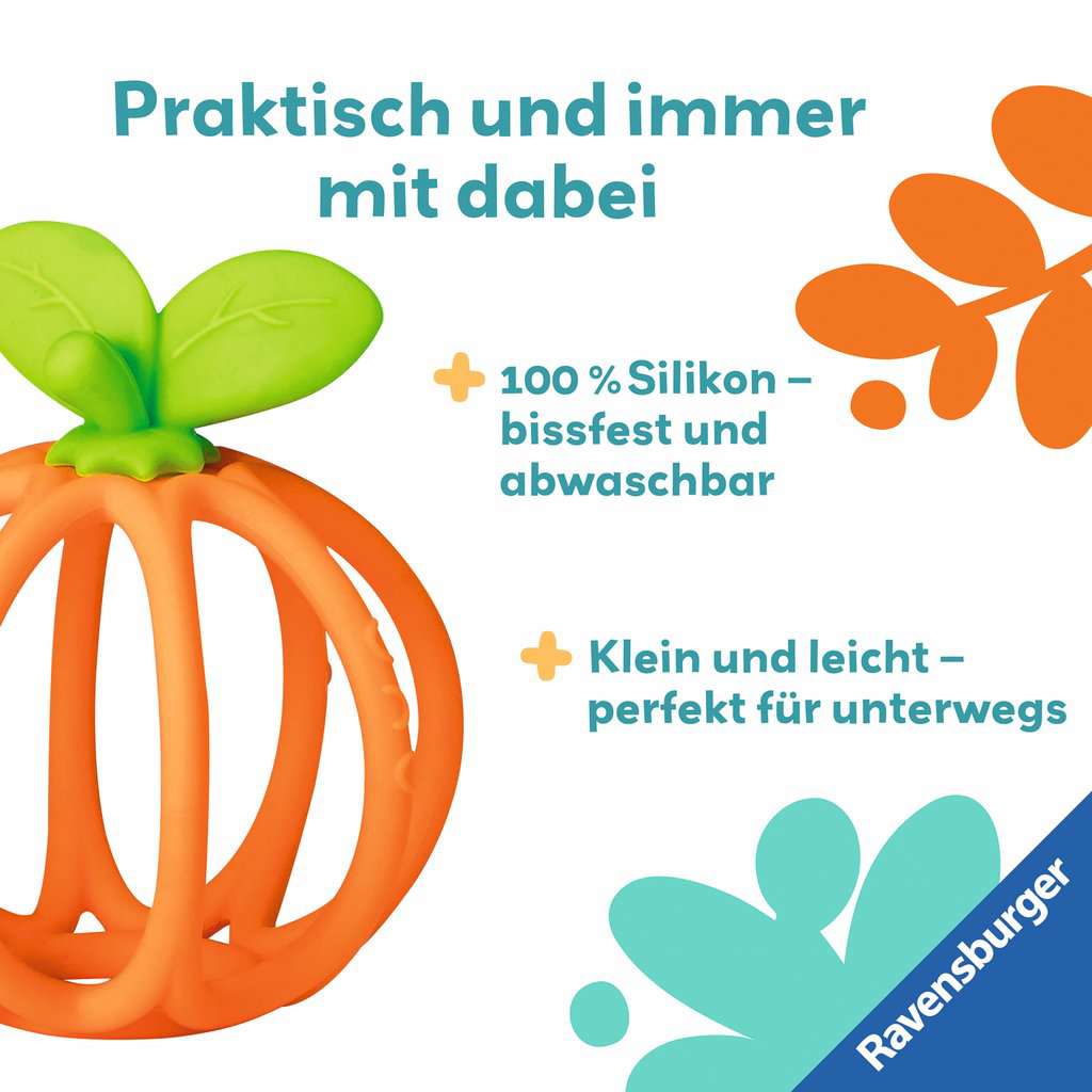 Babyspielwaren Ravensburger play+ ⎮ Kuller-Greifling: Orange