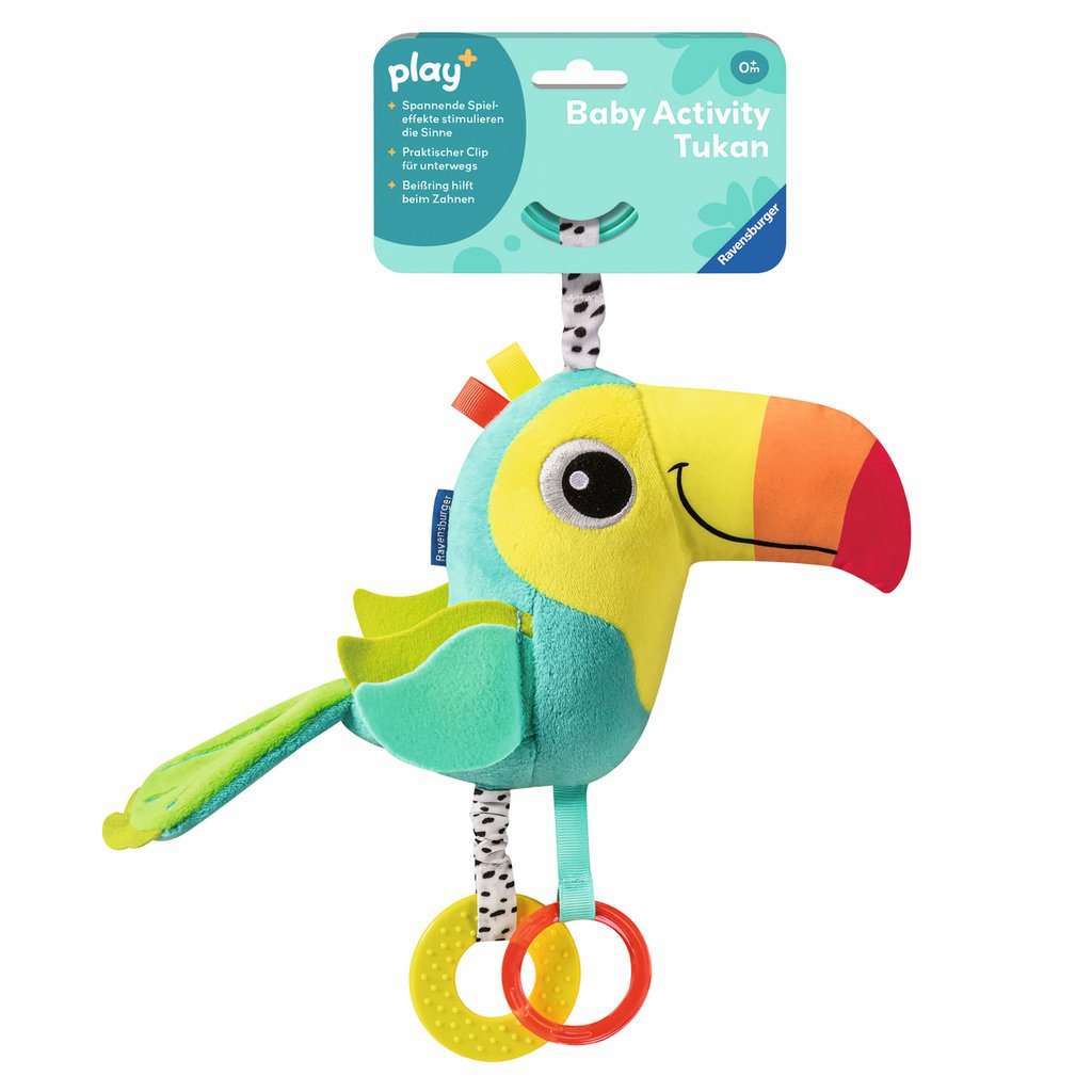 Babyspielwaren Ravensburger play+ ⎮ Baby Activity-Tukan
