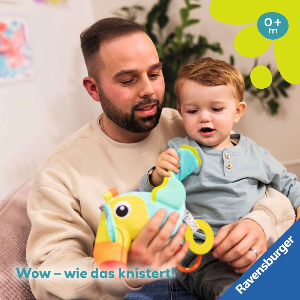 Babyspielwaren Ravensburger play+ ⎮ Baby Activity-Tukan