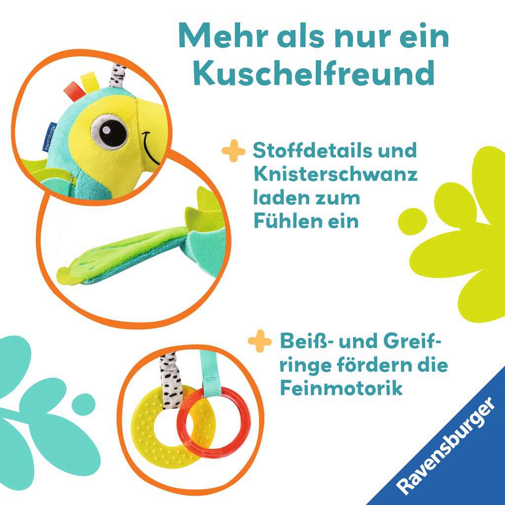 Babyspielwaren Ravensburger play+ ⎮ Baby Activity-Tukan