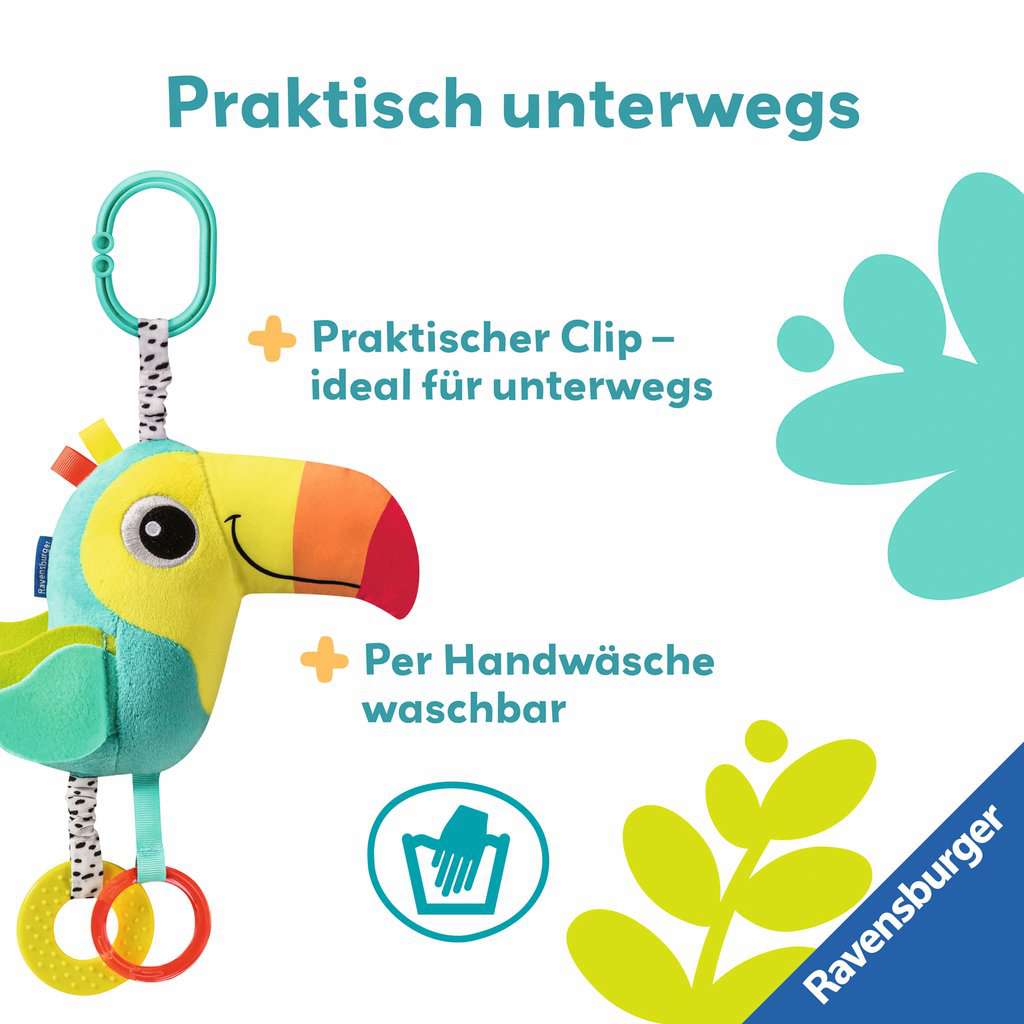 Babyspielwaren Ravensburger play+ ⎮ Baby Activity-Tukan