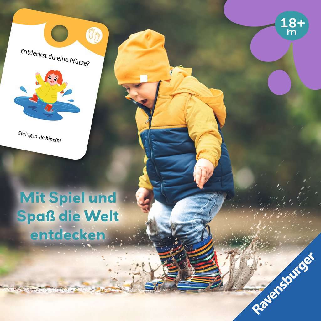 Bilderbuch Ravensburger Spiel & Mach mit! Karten: Sachen suchen: