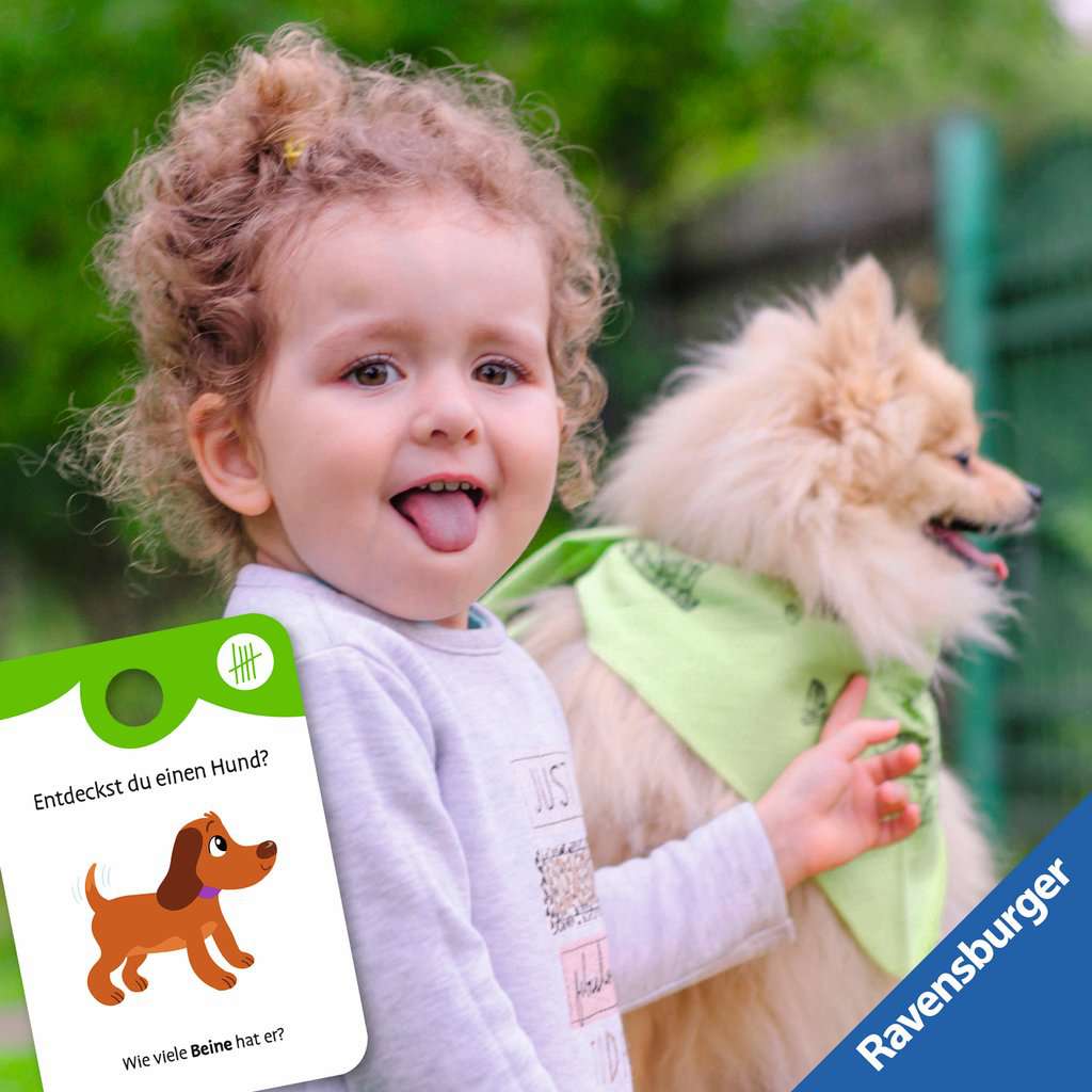 Bilderbuch Ravensburger Spiel & Mach mit! Karten: Sachen suchen: