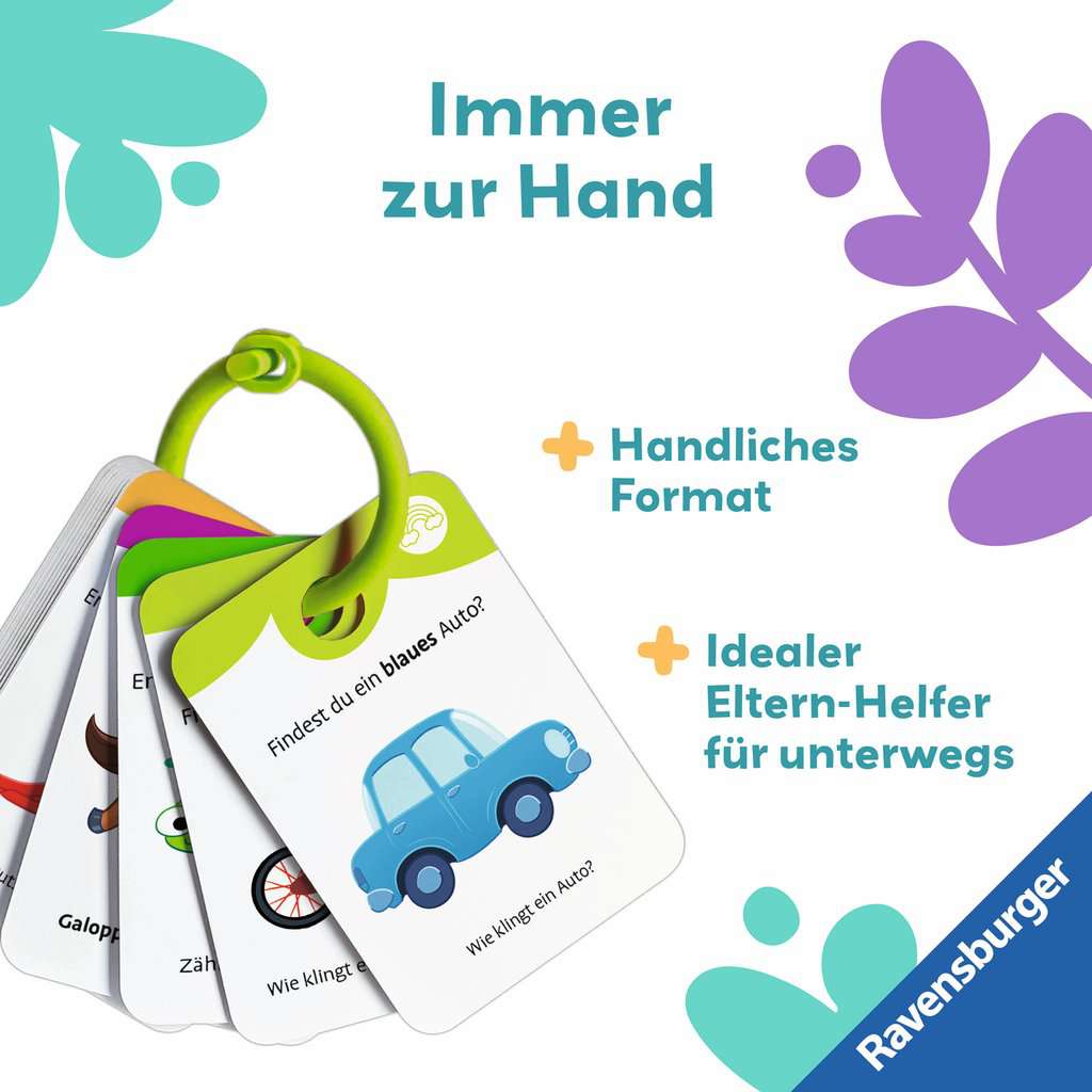 Bilderbuch Ravensburger Spiel & Mach mit! Karten: Sachen suchen: