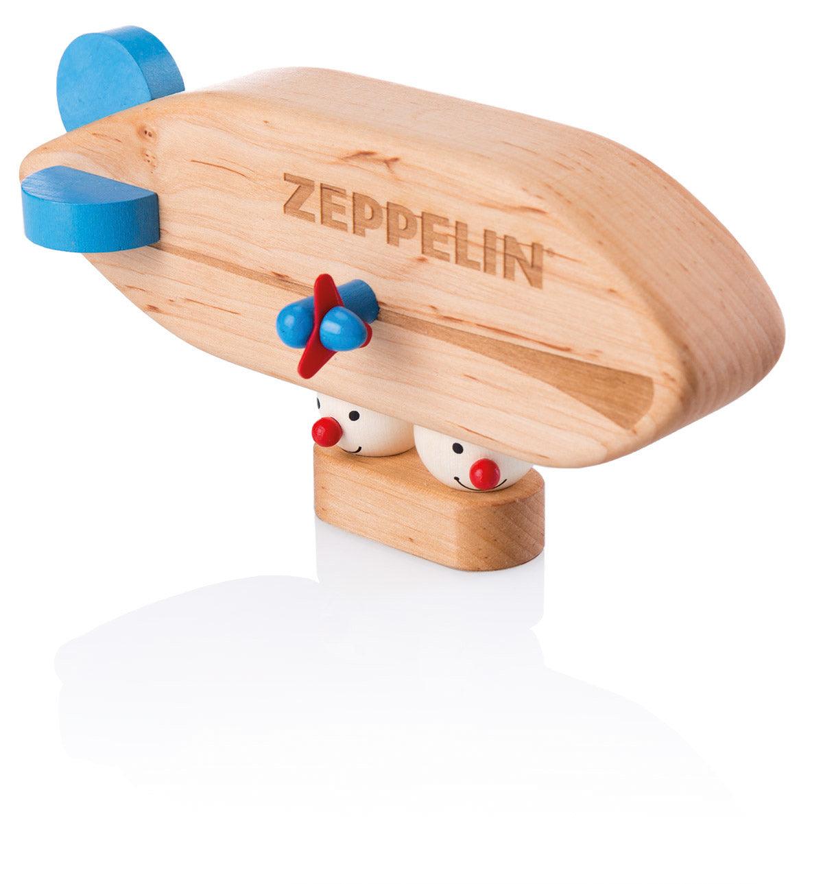 Holzspielzeug Spielzeugmanufaktur Pfingstweid Zeppelinwicht Ferdi