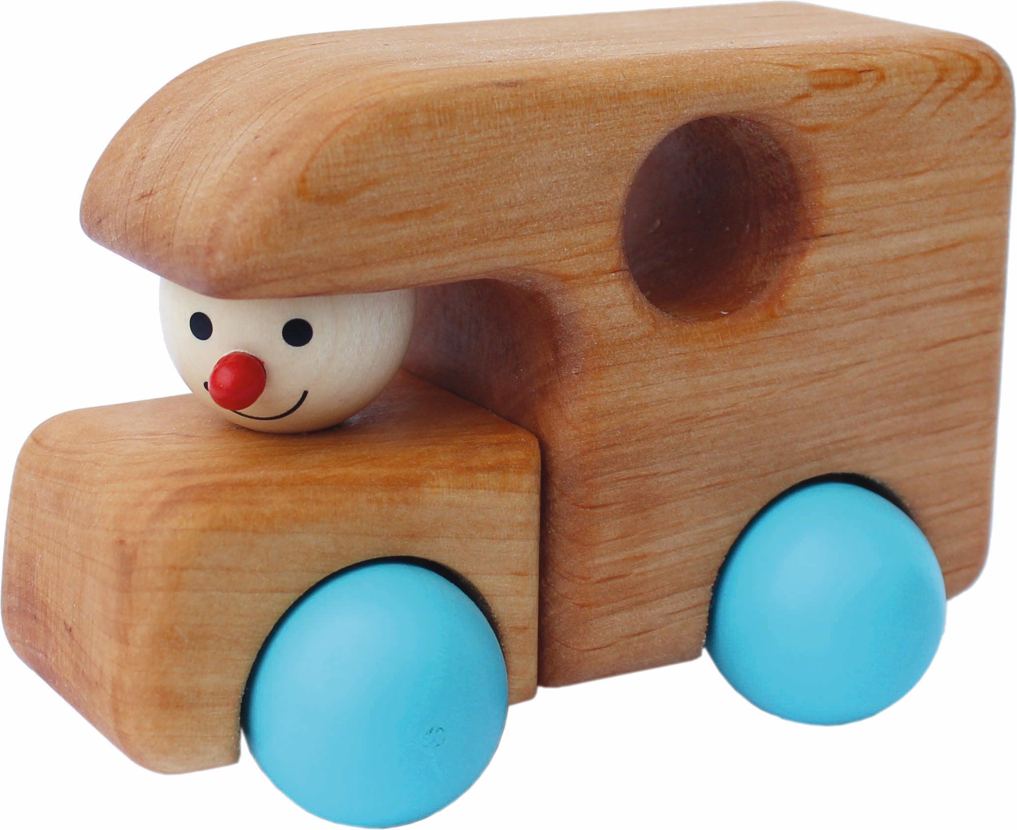 Holzspielzeug Spielzeugmanufaktur Pfingstweid Camper Kevin/Wicht-Wohnmobil