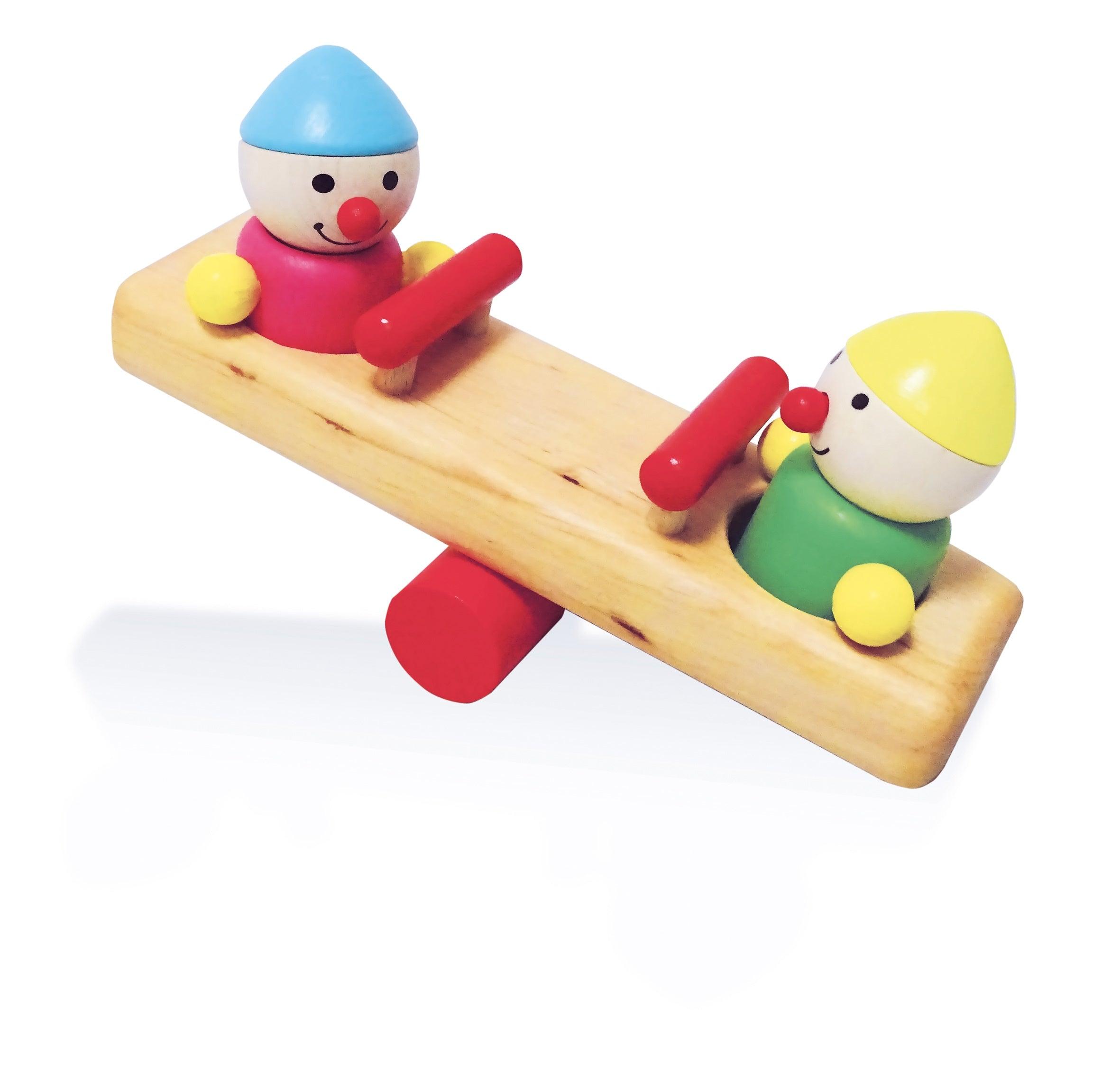 Holzspielzeug Spielzeugmanufaktur Pfingstweid Wichtwippe