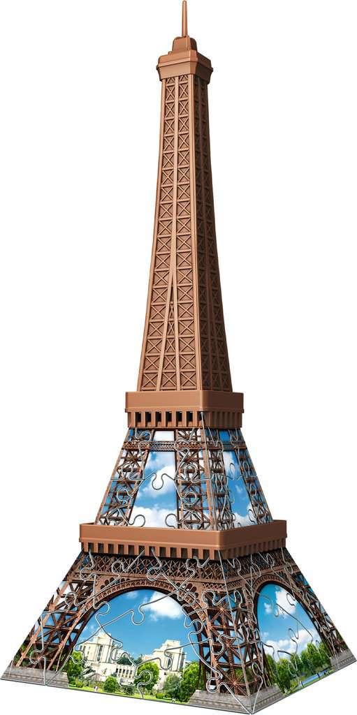 Spiel Ravensburger Mini Eiffelturm ⎮ 3D Puzzle