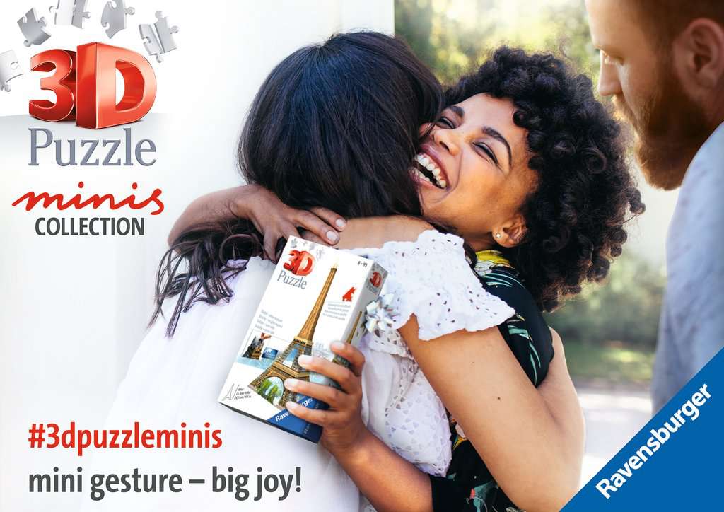 Spiel Ravensburger Mini Big Ben ⎮ 3D Puzzle