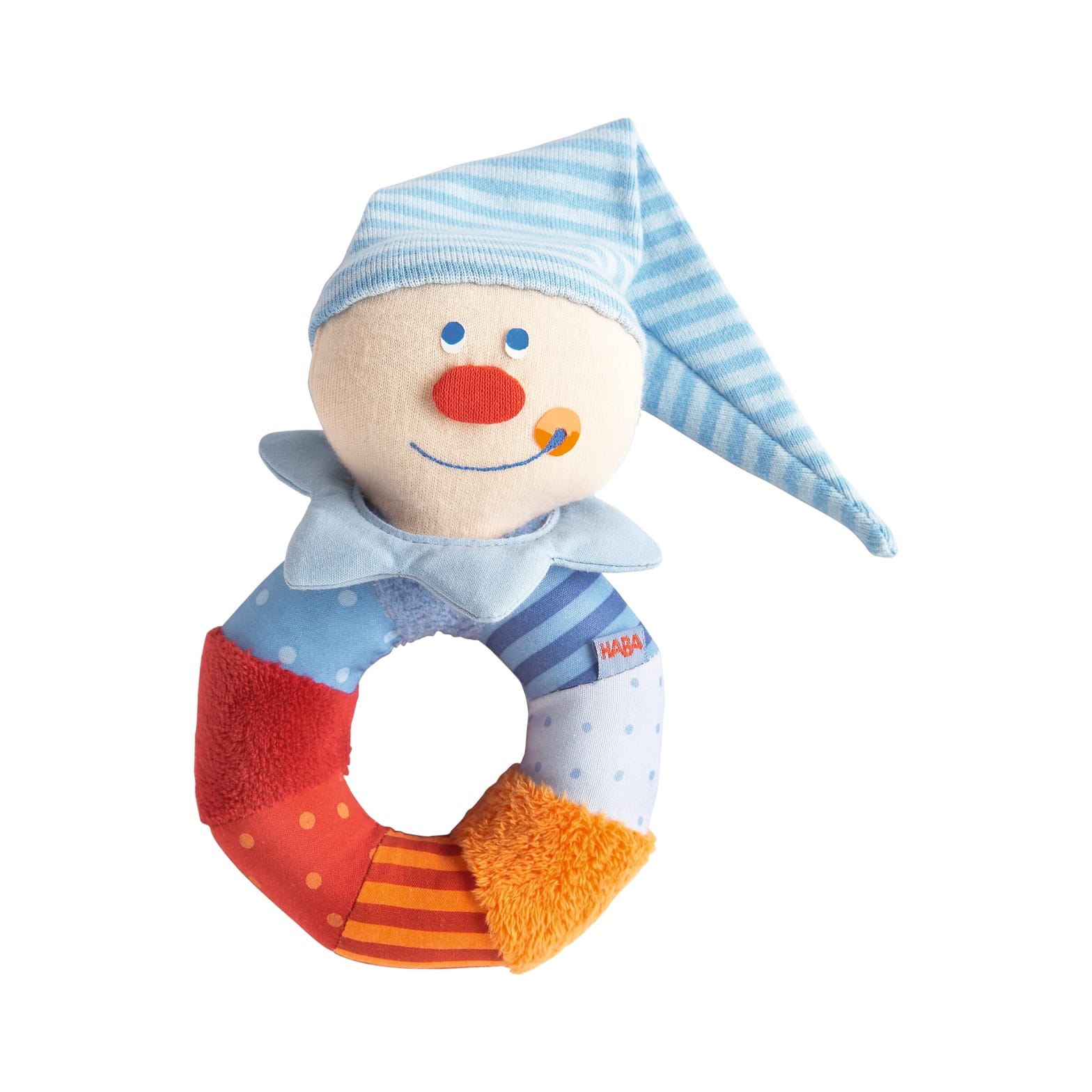 Greifen & Rasseln HABA Greifling Kasper Ring