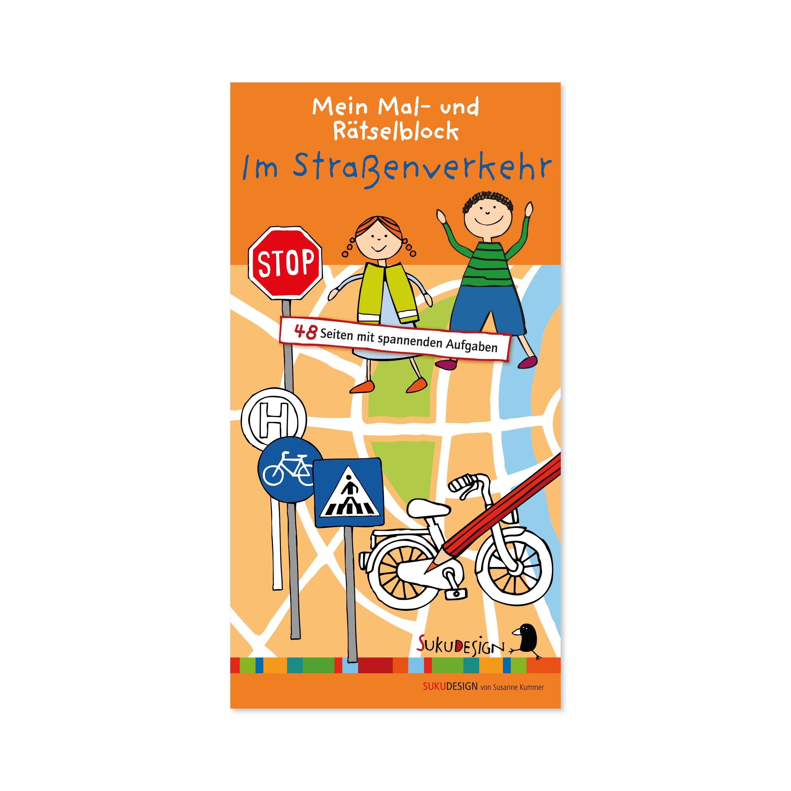 Sonstiges Lutz Mauder Verlag Rätselblock Suku, Im Straßenverkehr