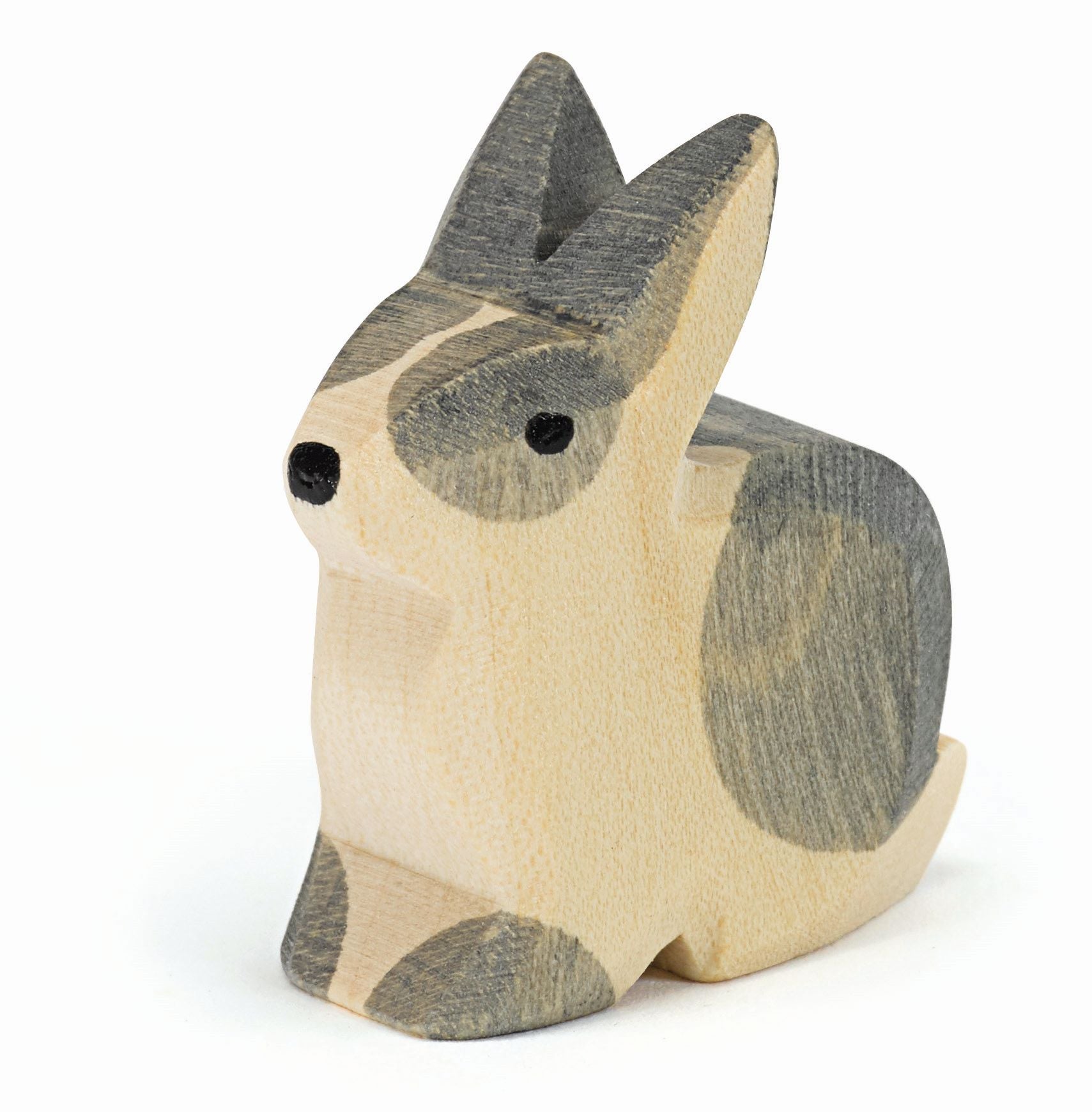 Holztiere & Figuren Ostheimer Holzspielzeug Kaninchen sitzend