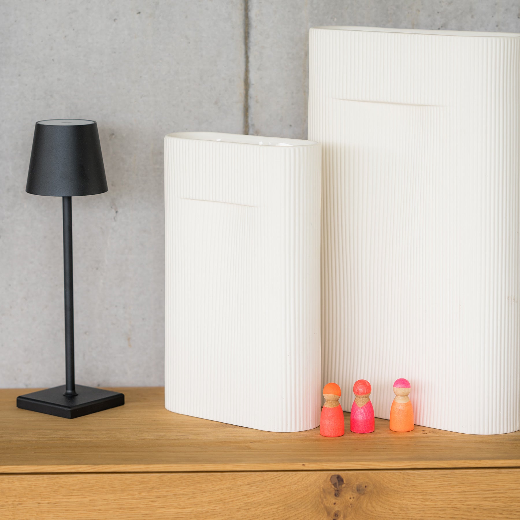 Open-ended Play GRIMM'S Spiel und Holz Design Neonfreunde Pink