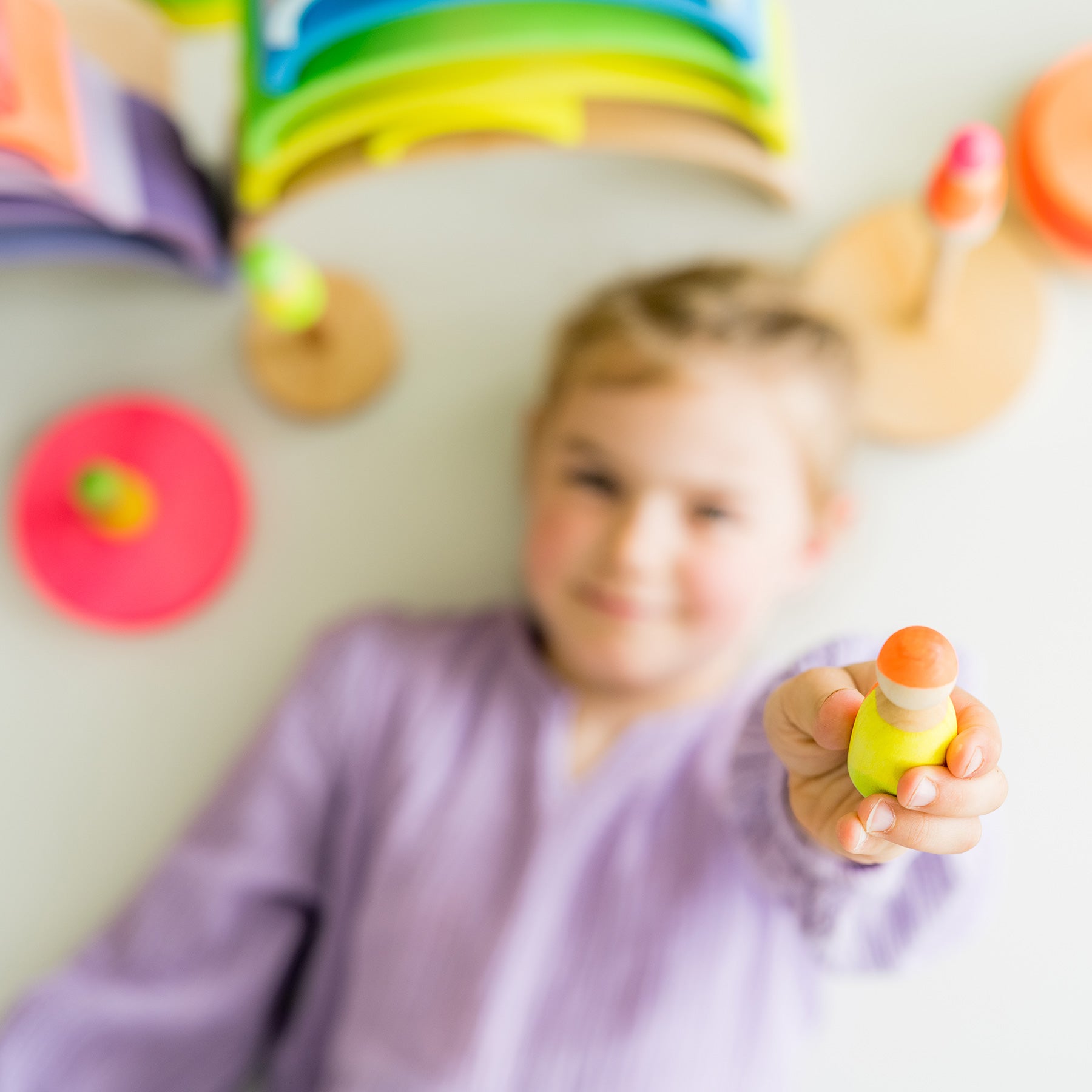 Open-ended Play GRIMM'S Spiel und Holz Design Neonfreunde Mix