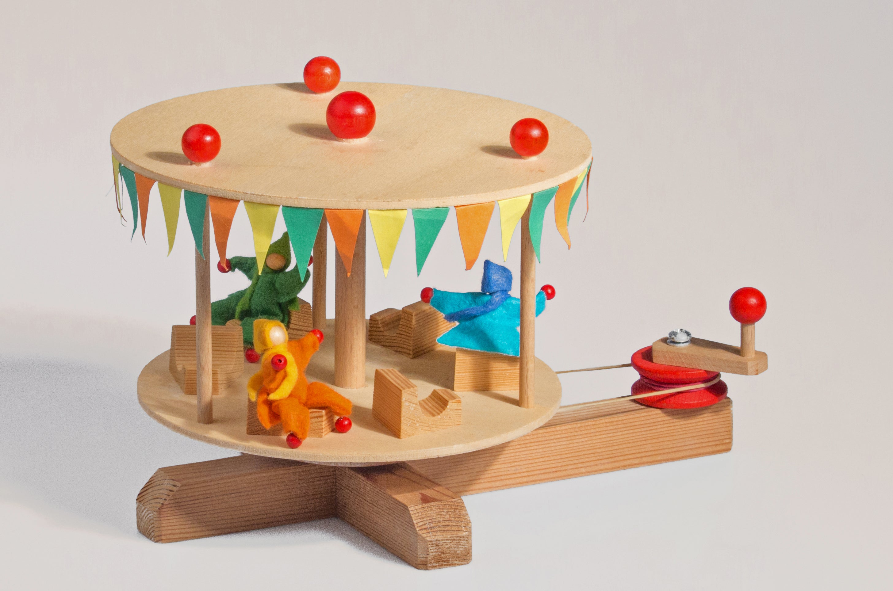 Holzbausatz Kraul Karussell