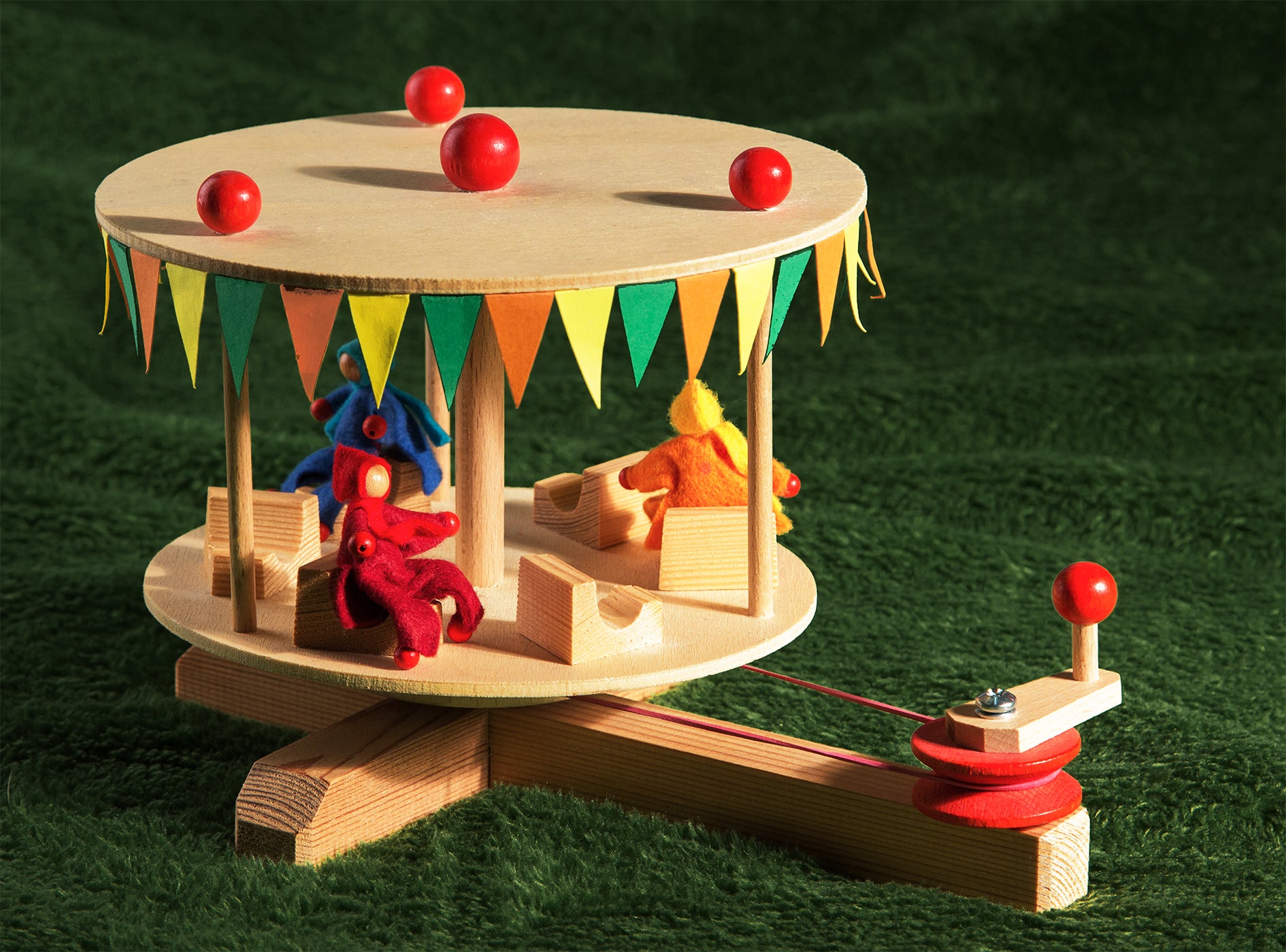 Holzbausatz Kraul Karussell
