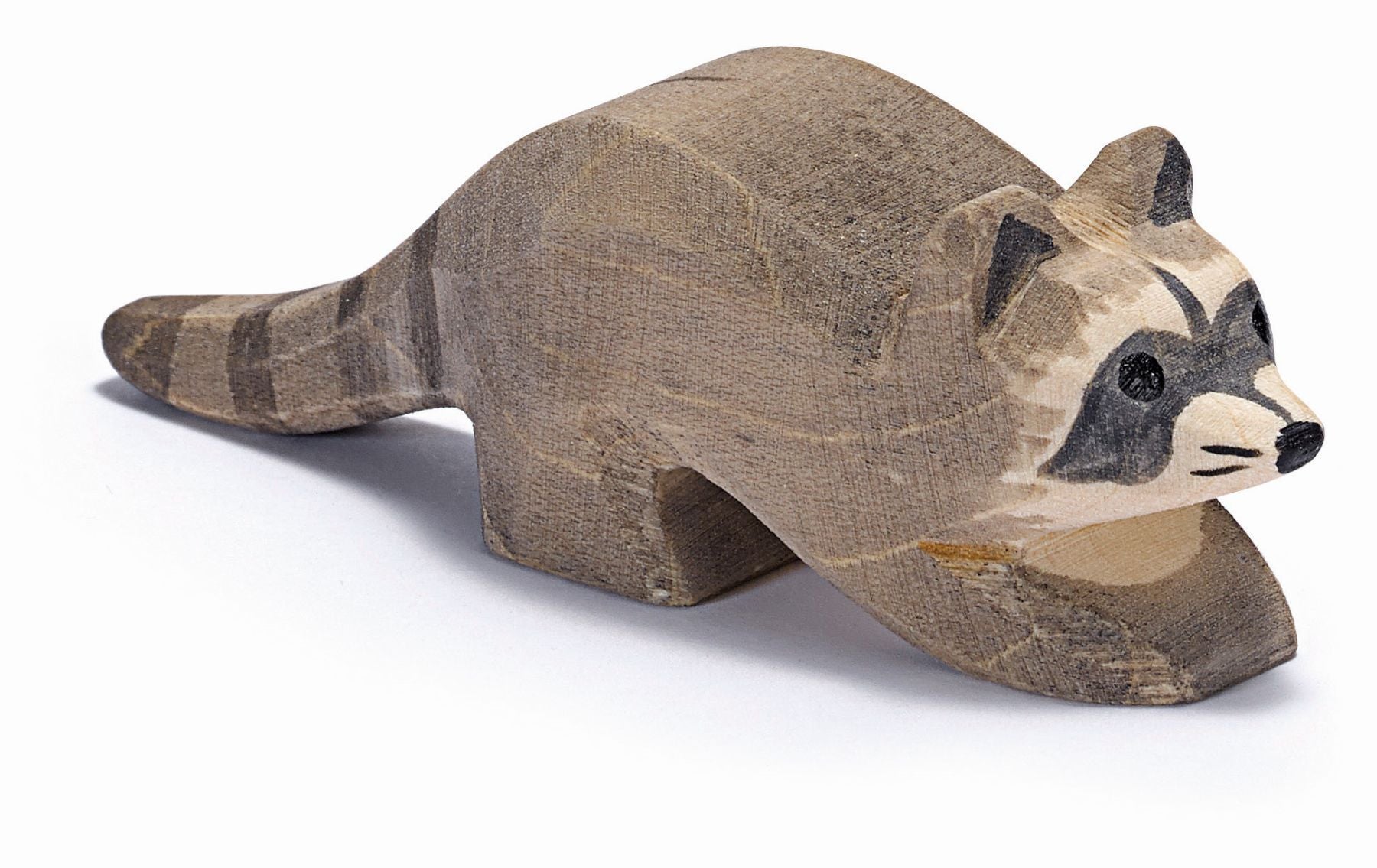 Holztiere & Figuren Ostheimer Holzspielzeug Waschbär klein