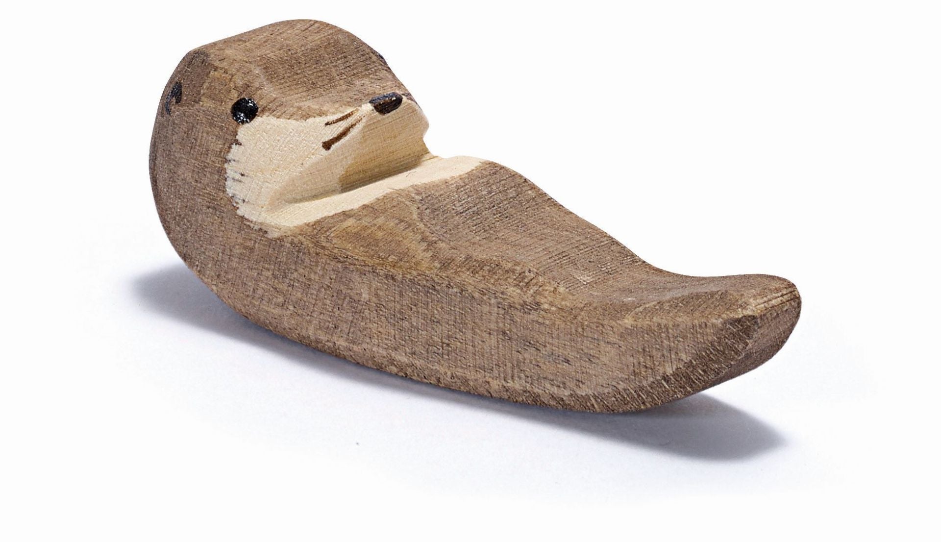 Holztiere & Figuren Ostheimer Holzspielzeug Seeotter klein schwimmend