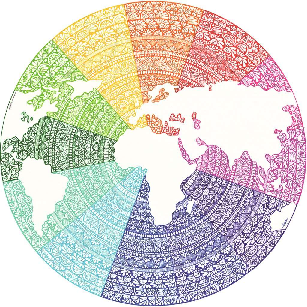 Circle of Colors - Mandala