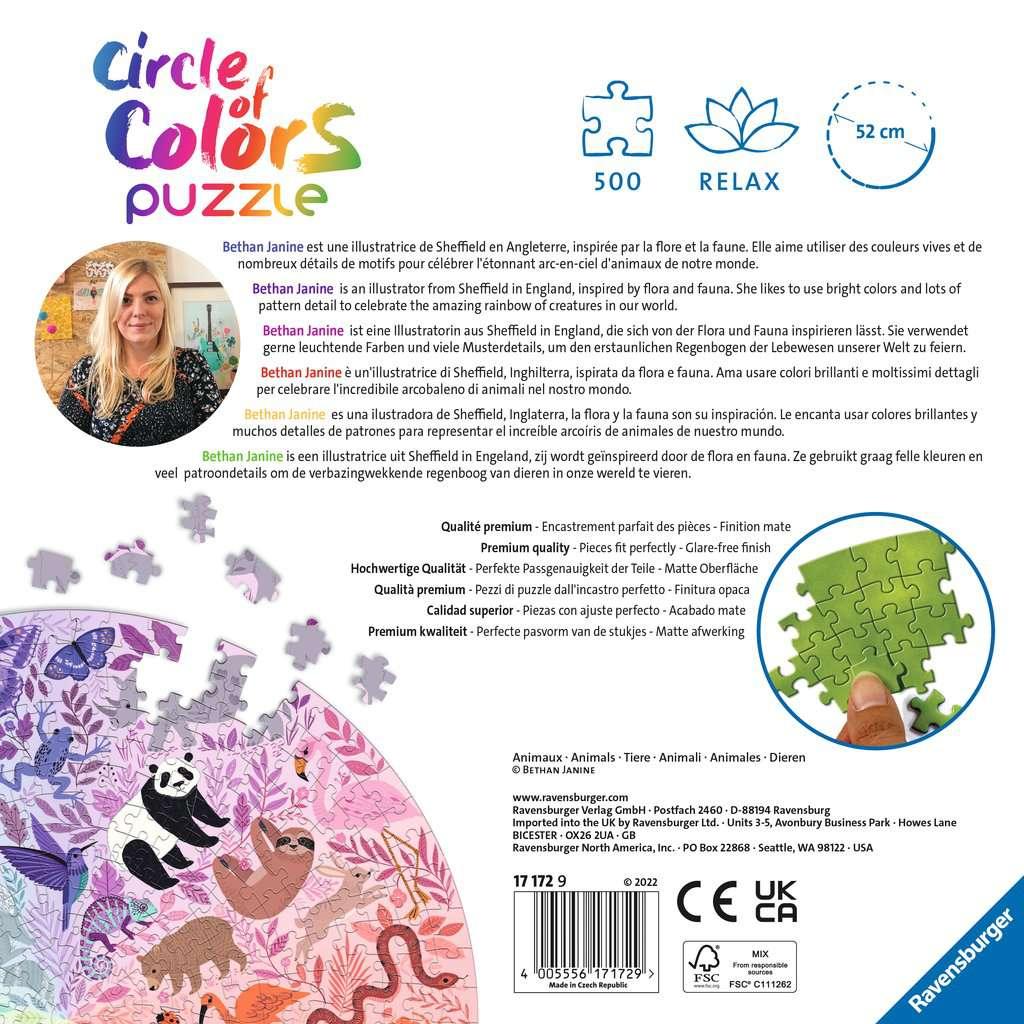 Spiel Ravensburger Circle of Colors - Animals