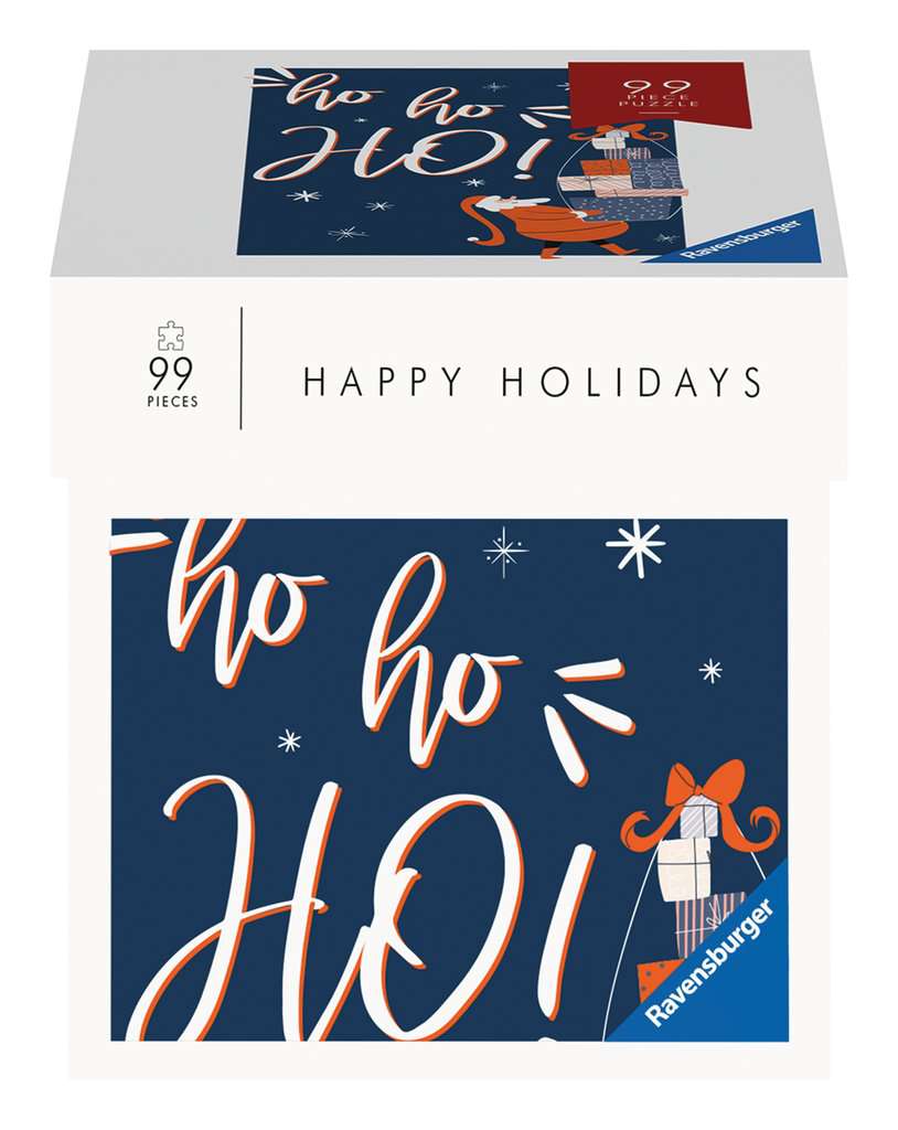Spiel Ravensburger Puzzle: Ho Ho Ho!