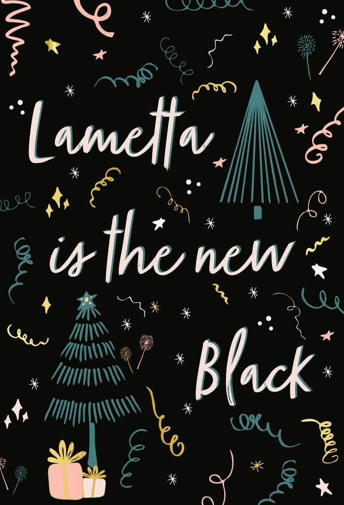 Spiel Ravensburger Puzzle: Lametta is the new Black