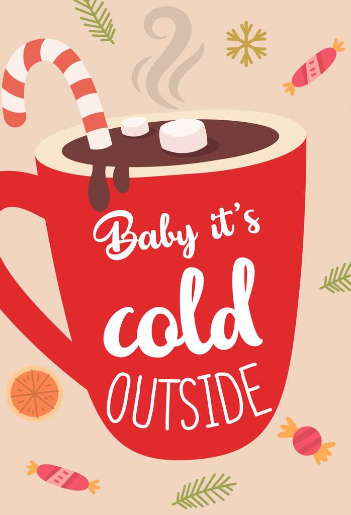 Spiel Ravensburger Puzzle: Baby it's cold outside
