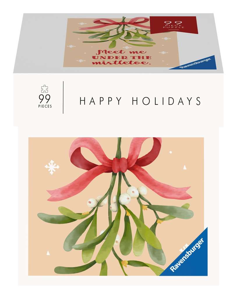 Spiel Ravensburger Puzzle: Meet me under the mistletoe
