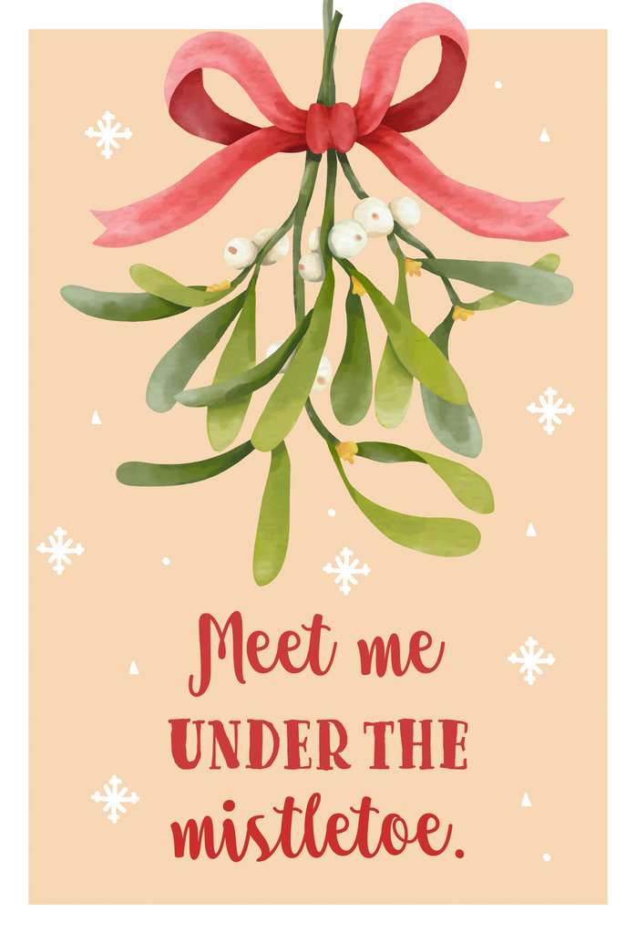 Spiel Ravensburger Puzzle: Meet me under the mistletoe