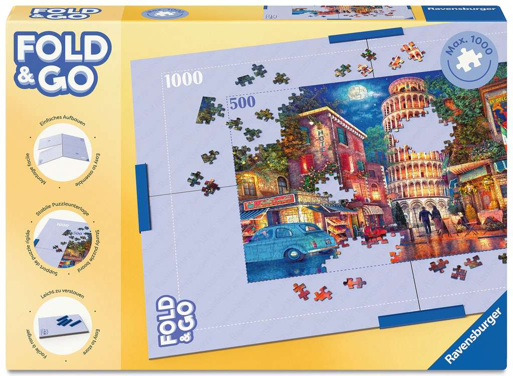 Puzzle-Zubehör Ravensburger Puzzle Fold & Go