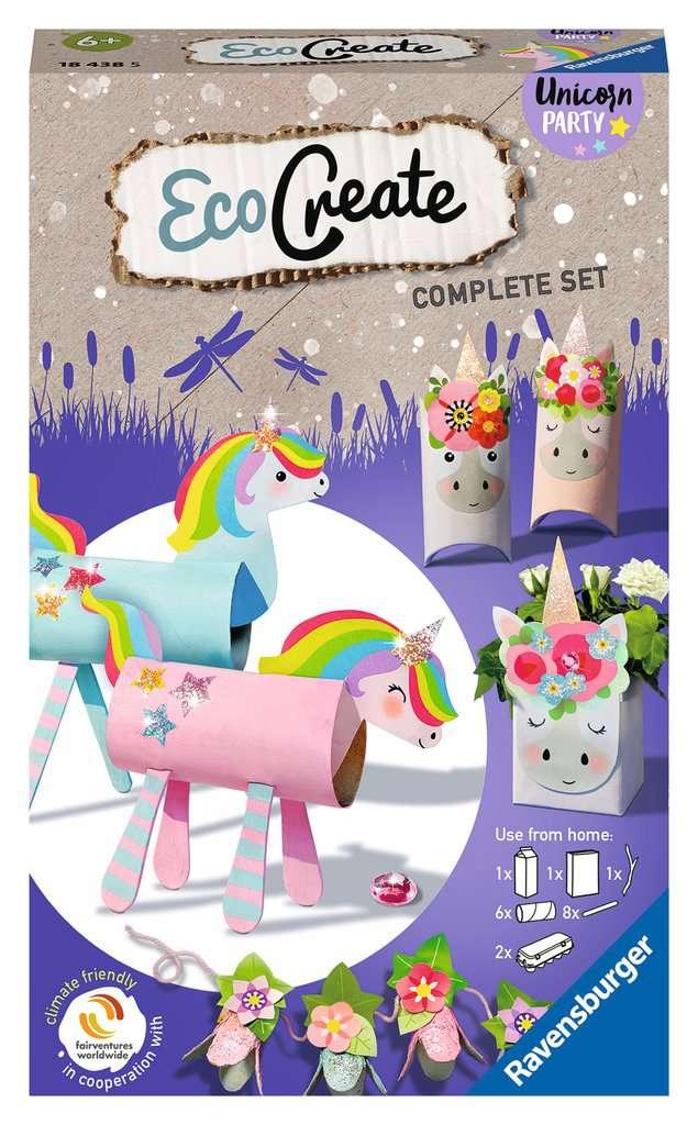 Malen Ravensburger EcoCreate: Unicorn Party