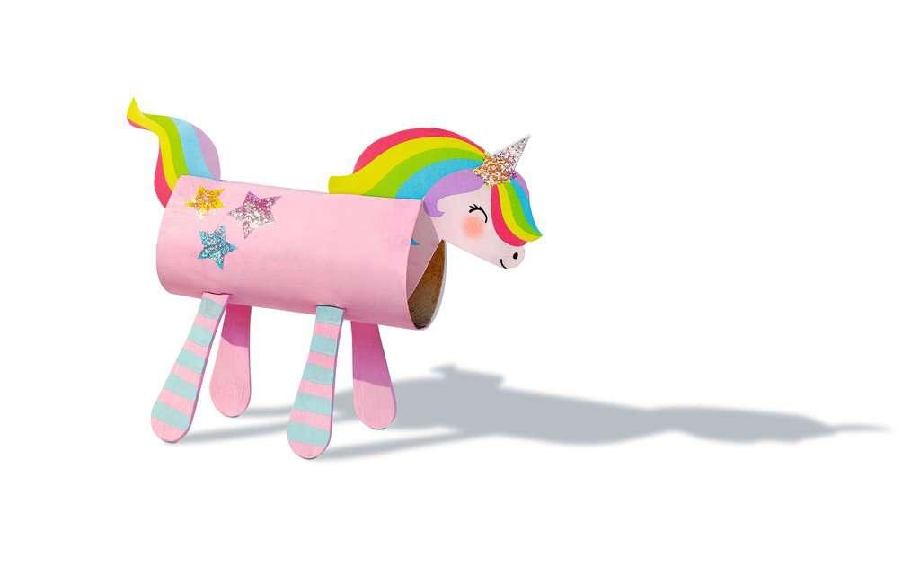 Malen Ravensburger EcoCreate: Unicorn Party