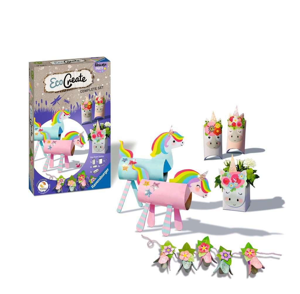 Malen Ravensburger EcoCreate: Unicorn Party