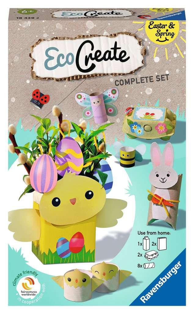 Malen Ravensburger EcoCreate: Spring Time