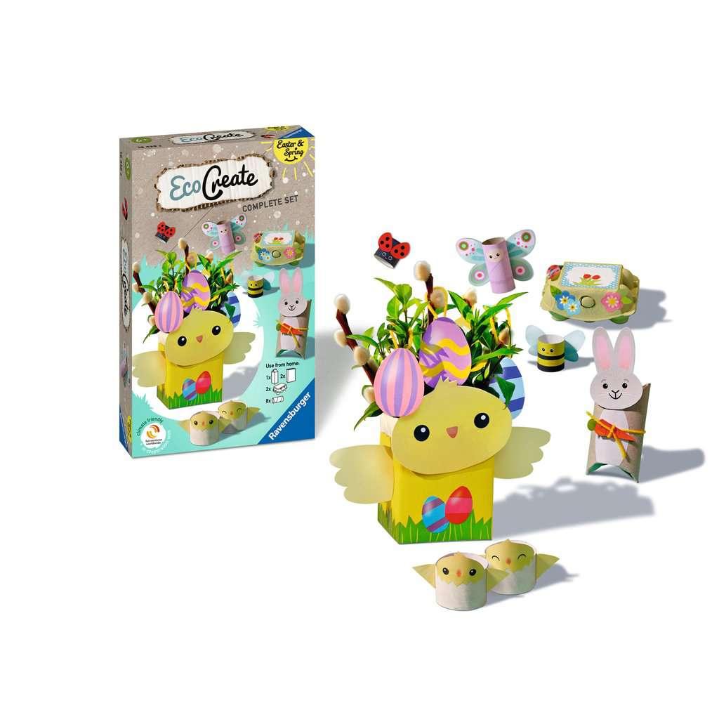 Malen Ravensburger EcoCreate: Spring Time