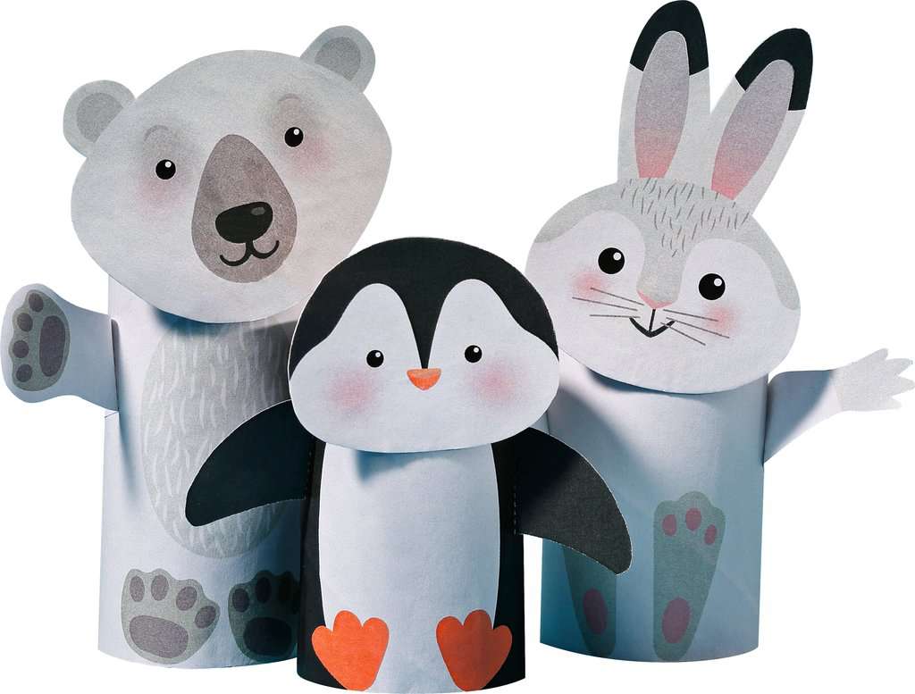 Malen Ravensburger EcoCreate Midi Wintertime